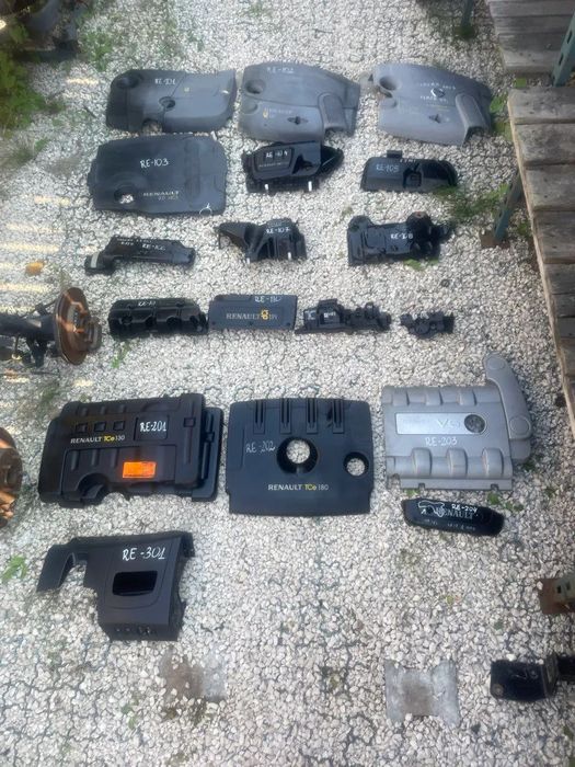 RENAULT POKRYWA SILNIKA DIESEL / BENZYNA