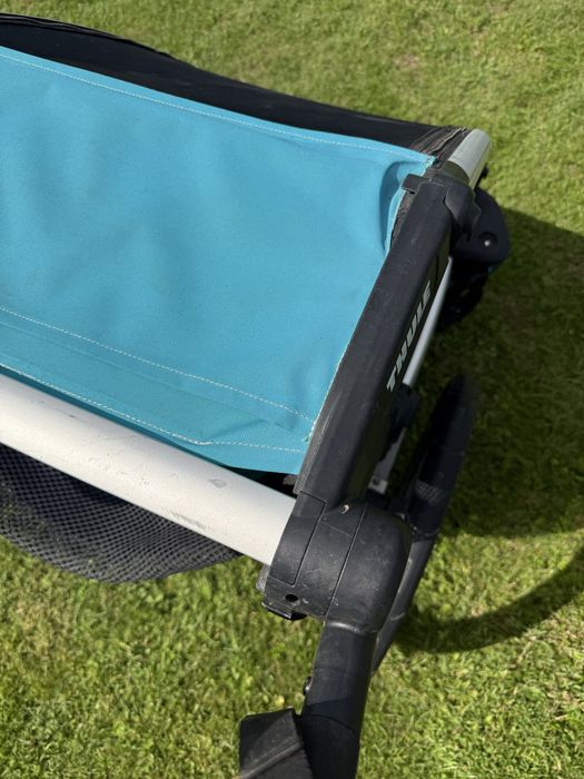 Thule Chariot Lite double - przyczepka rowerowa dla dziecka - podwójna