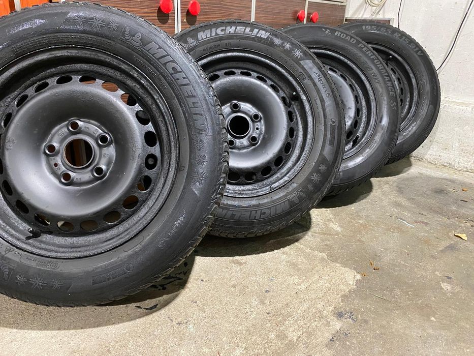 Felgi stalowe VW 15”