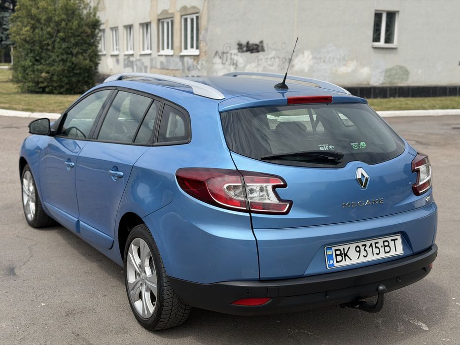 Renault Megane 2012 VIN VF1KZ140647982456 фото оголошення 7 з 24