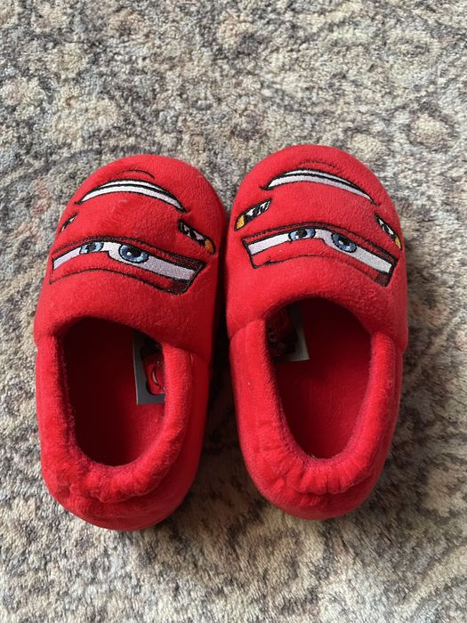 Kapcie Zygzak Mcqueen 28/29 jak nowe