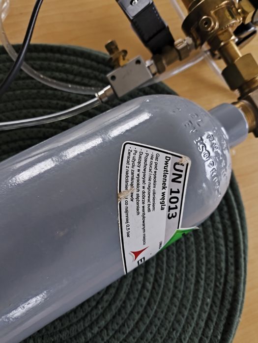 Zestaw co2 do akwarium