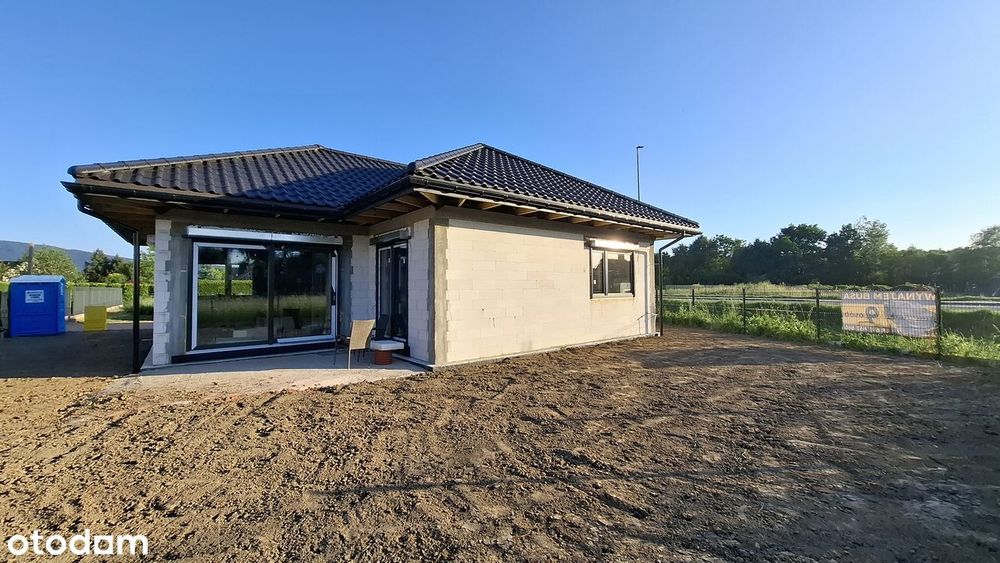 Nowoczesny dom parterowy | 103 m² + poddasze 30 m² | Bez PCC | Kęty - Widok 5