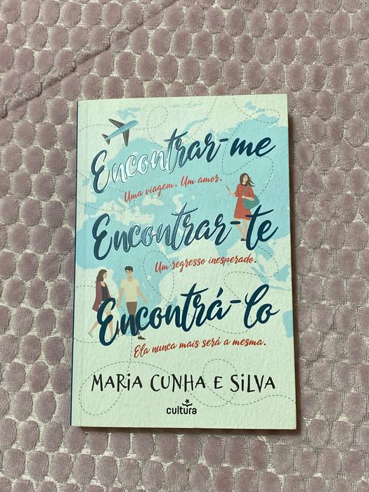 Livro “Encontrar-me, encontrar-te, encontrá-lo”