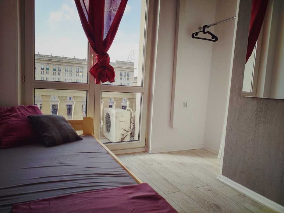 Pokój | Plac Konstytucji 6 | balkon | BEZ PROWIZJI | od 26.09 | 138