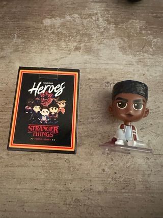 Lucas stranger things mc donalds