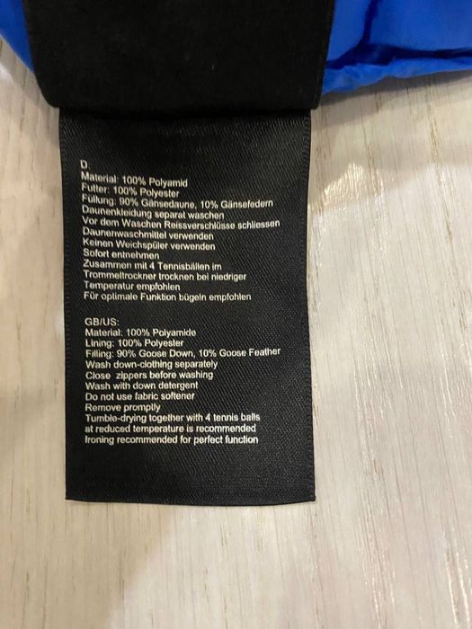 жіноча пухова куртка KJUS
size M-L