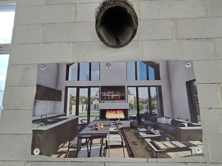 Будинок 240 м2 2 світло ліс 10 соток с. Іванковичі 11 км Феофанія