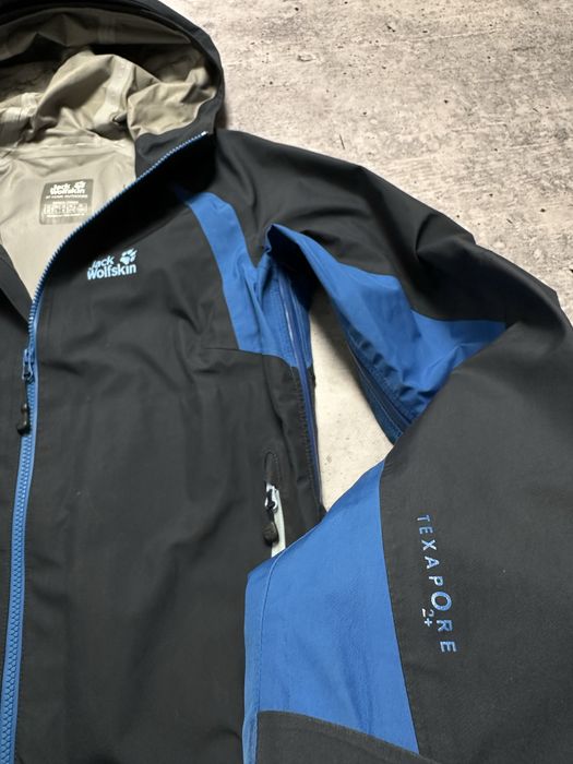 Жіноча мембрана куртка Jack Wolfskin Texapore Rain Ski Jacket!