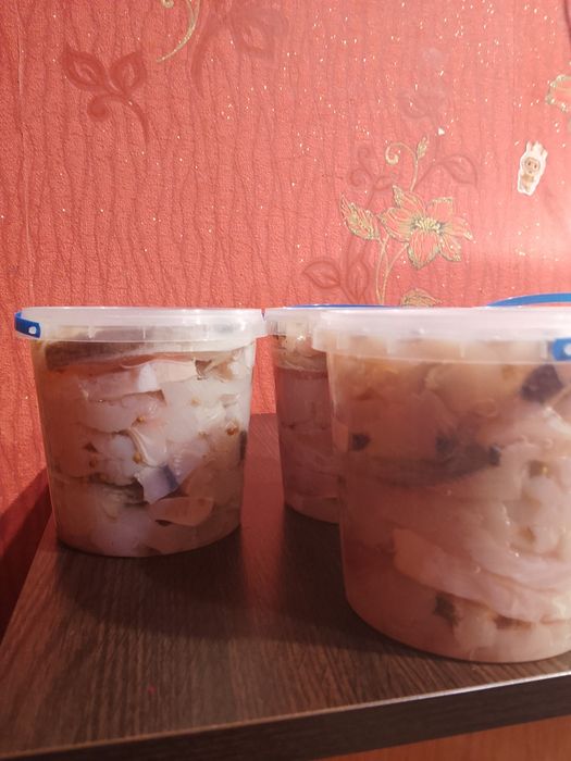 Оселедець з толстолоба домашній...