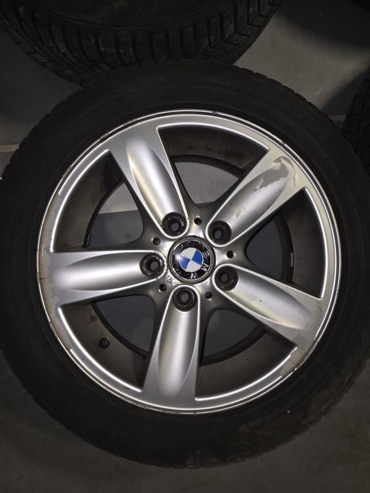 Felgi z oponami do bmw 5x120 R16