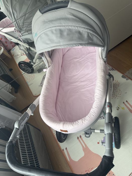 Wózek 3w1 spacerówka camarello gondola fotelik