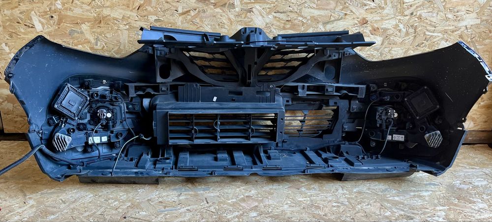 Kompletny przod RENAULT CAPTUR lift 16-19 kolor TECNE oryginal zderzak maska blotnik chlodnice
