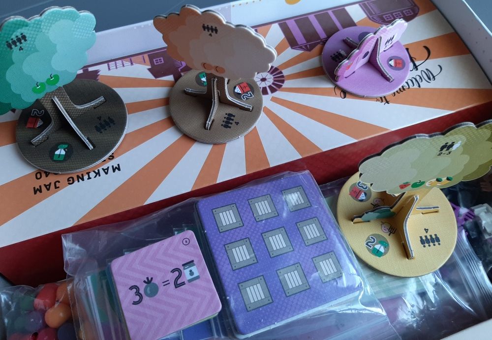 Frutticola gra planszowa