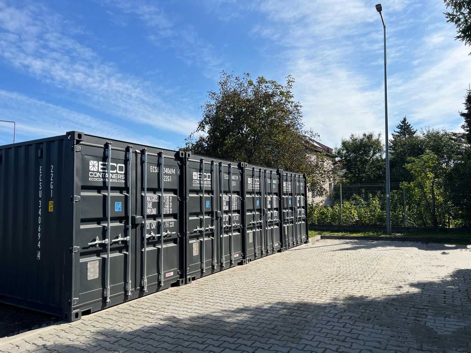 Magazyn samoobsługowy Garaż Kontener Przechowalnia Self-Storage 24/7