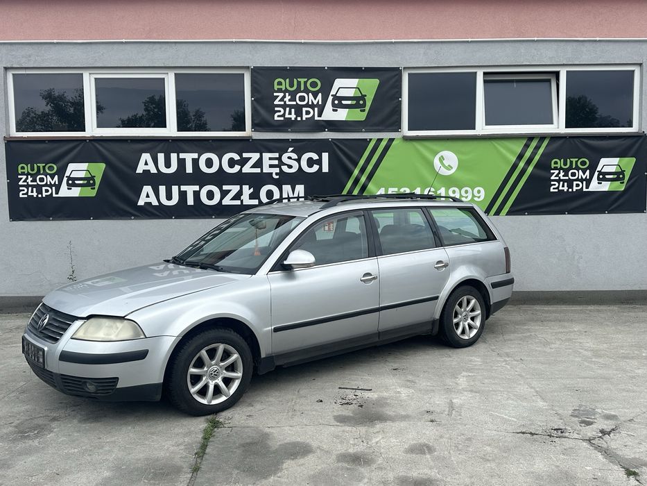 Passat b5fl 1.9 TDI AVF 2004 w calosci na czesci
