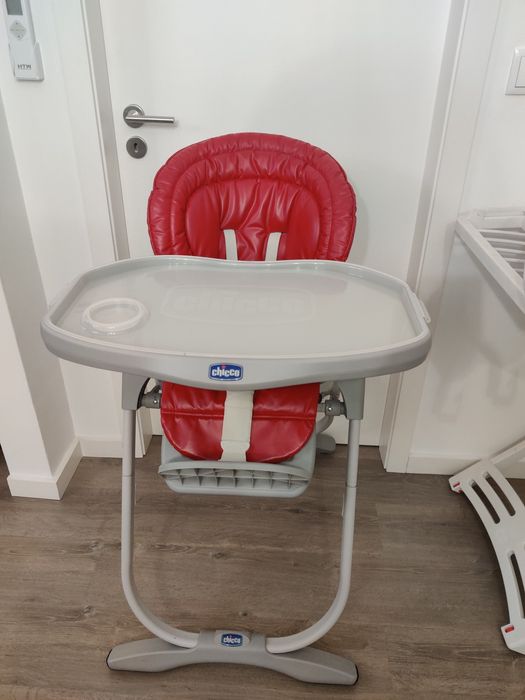 Cadeira Chicco Polly Magic 3 em 1