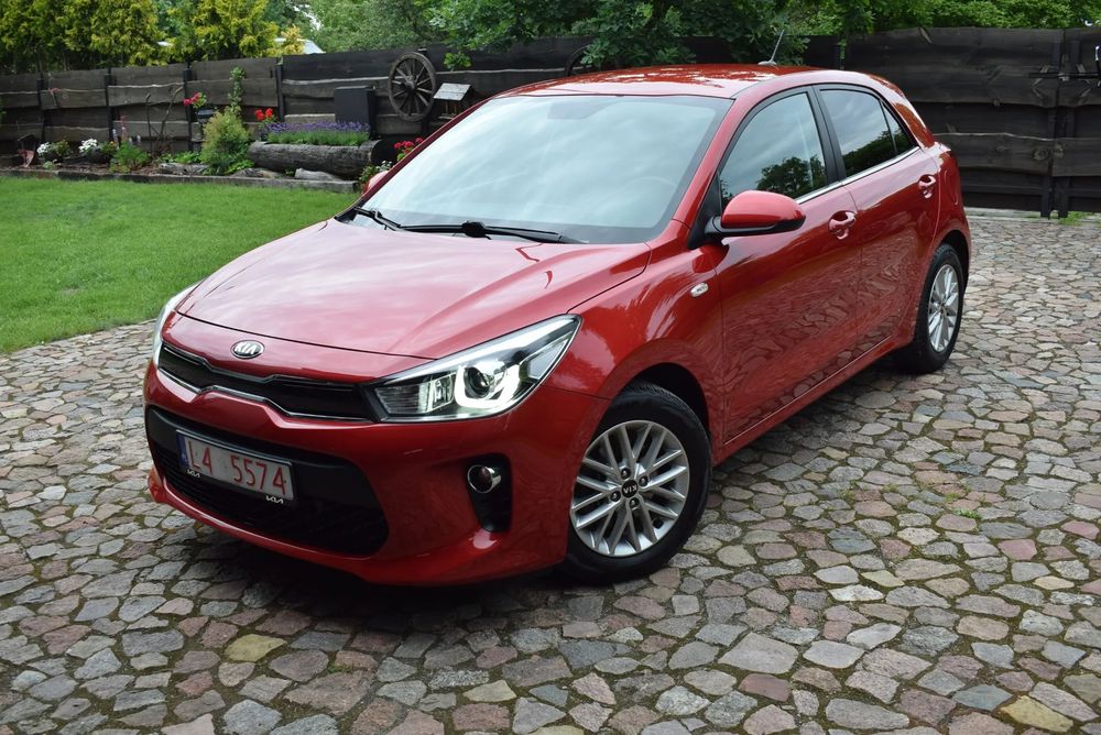 Kia Rio Przyzwoicie Wyposażony Serwisowany Bardzo Ładny Gotowy Do Drogi