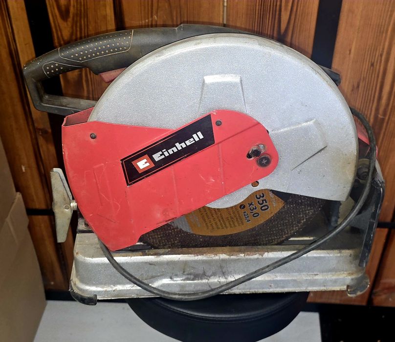 EINHELL Piła do metalu TC-MC 355/1 TARCZA 355MM 2200W MIĘKKI START