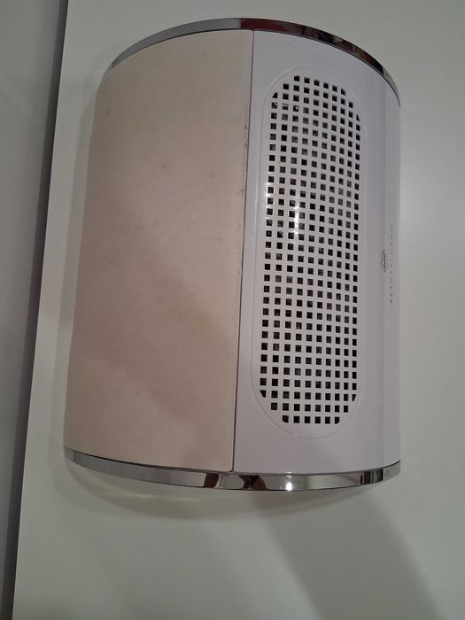 Aspirador de pó para mesa de manicure