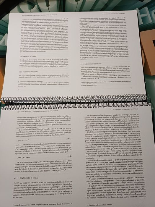 Livro - Mercados, Produtos e Valometria de Activos Financeiros