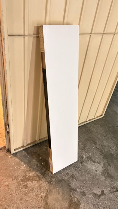 Estante de parede IKEA, branco, 110x26 cm