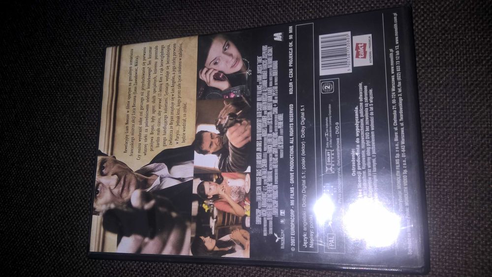 płyta DVD Uprowadzona