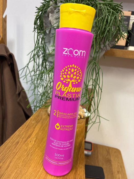 Zoom OrganoPlastia keratyna do prostowania włosów 500ml Nowa