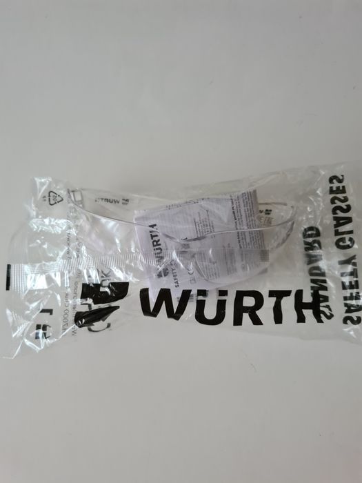 Nowe okulary Wurth męskie do pracy