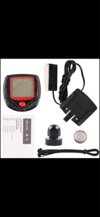 Velocímetro de velocidade bicicleta