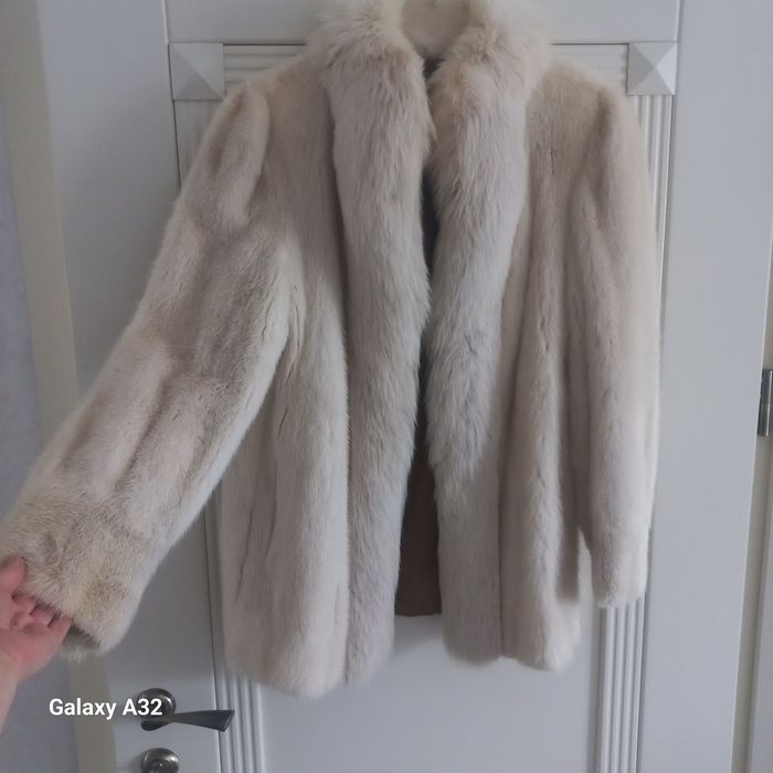 Шуба норкова,шуба норка