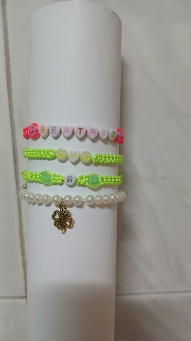 Pulseiras personalizadas