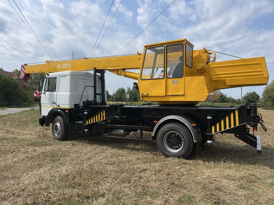 Автокран Маз 5336 кранова КС 3575