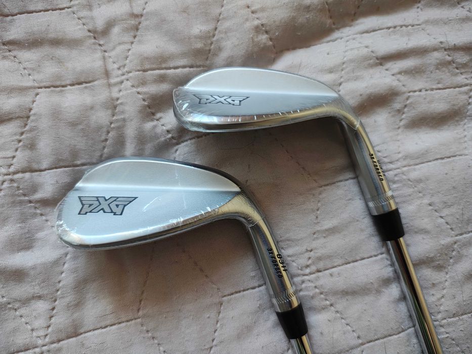 Kije golfowe PXG 0311 Wedge 54 i 58 - NOWE - nieużywane