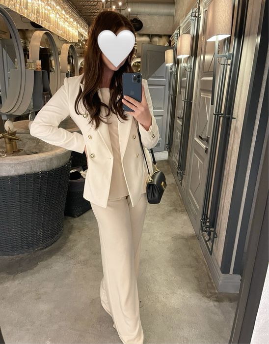 Піджак  Білий  Zara