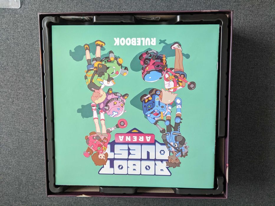 Robot Quest Arena + Promo + SG - Kickstarter High Tech Tier