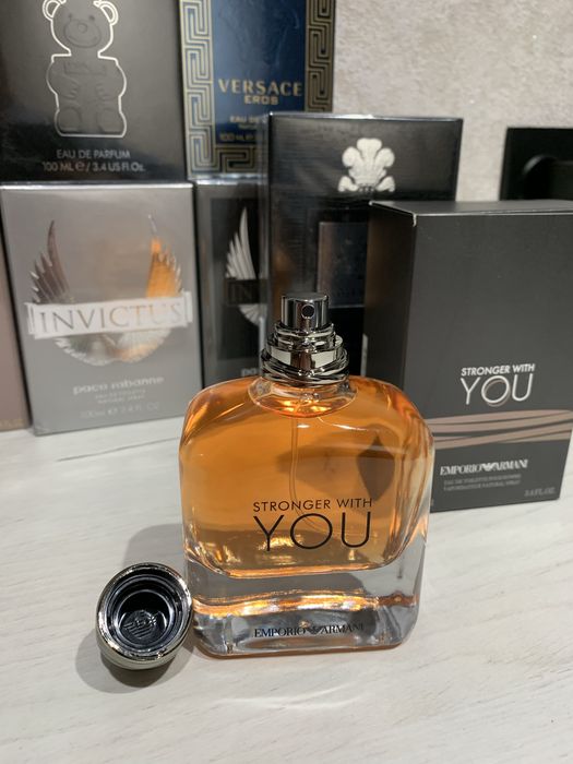Парфуми Emporio Armani Stronger With You