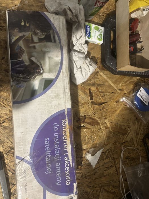 Konwerter i akcesoria do instalacij satelitarnej