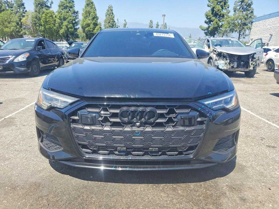 Бампер Audi A6 C8 рест розборка Ауди А6 С8 шрот