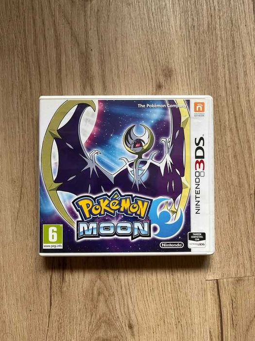 Pokemon Moon Nintendo 3DS
