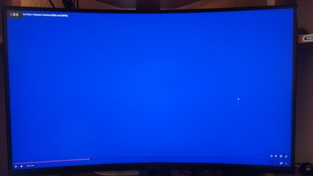 Asus TUF  VG27W 165Гц 2к 2560х1440 изогнутый