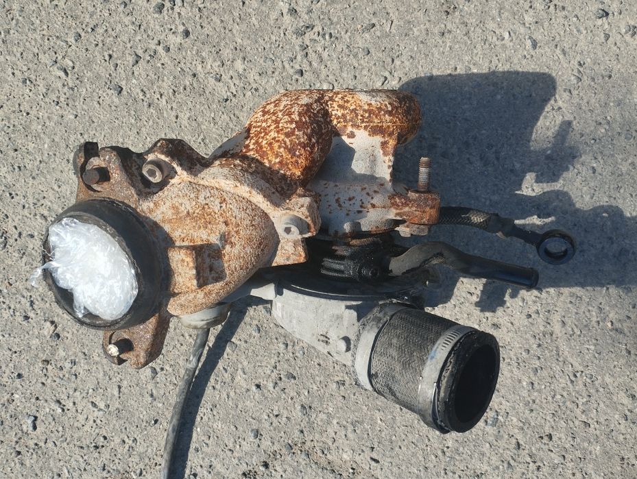 Турбіна Фіат Скудо Експерт Джампі 2.0HDi