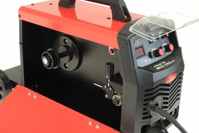Spawarka MIG/MAG półautomat PRAKTIK MIG 200 MMA IGBT