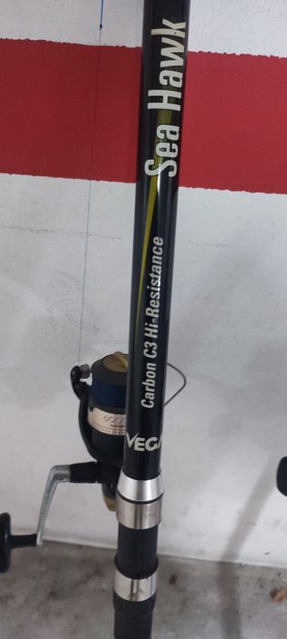 Vendo material de pesca