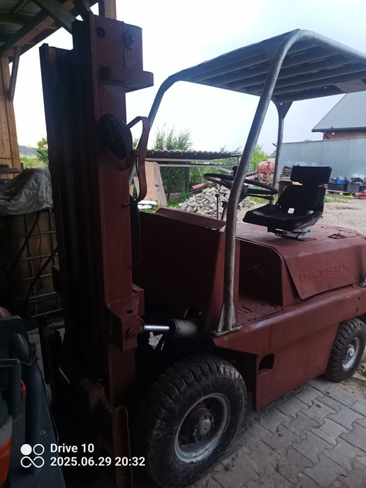 Wózek widłowy nissan datsun diesel