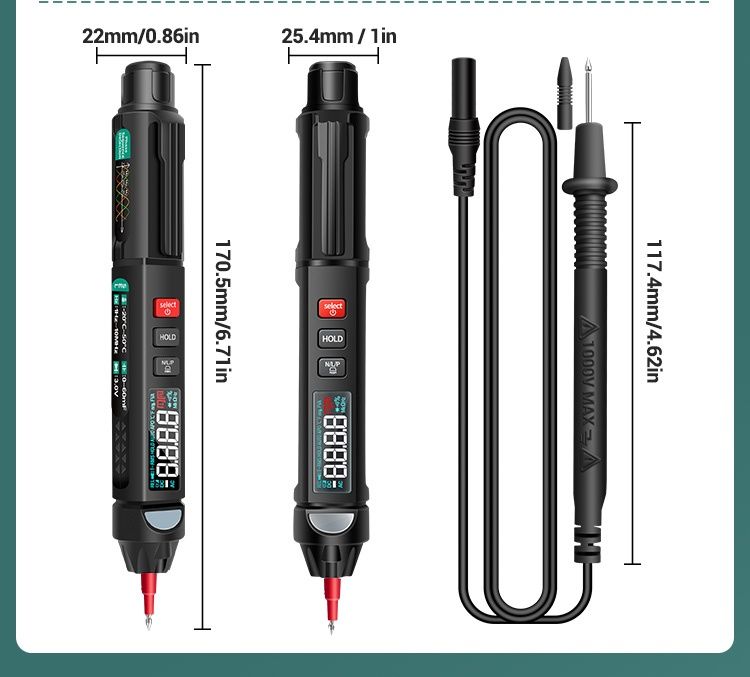 Мультиметр Aneng A3005, А3008