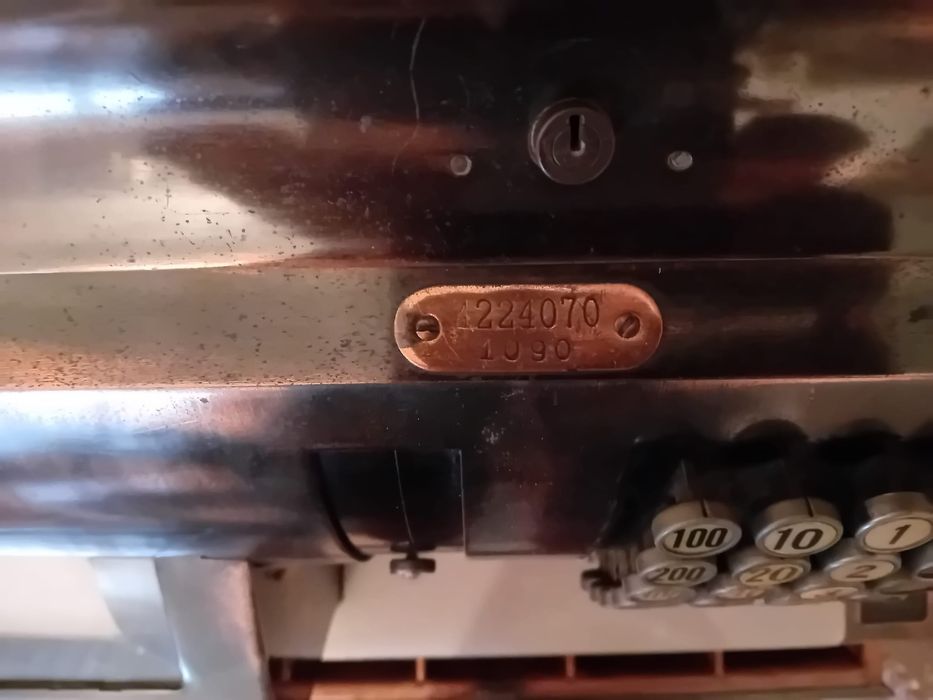 Caixa registadora NCR