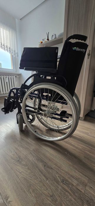 Wózek inwalidzki