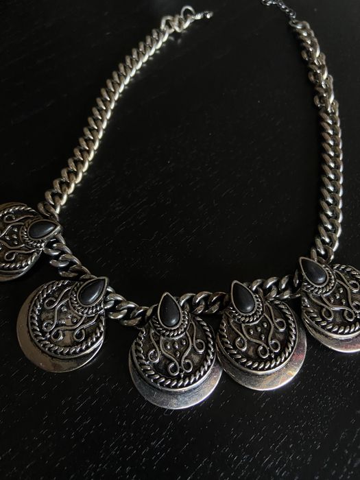 Colar prateado - Stradivarius