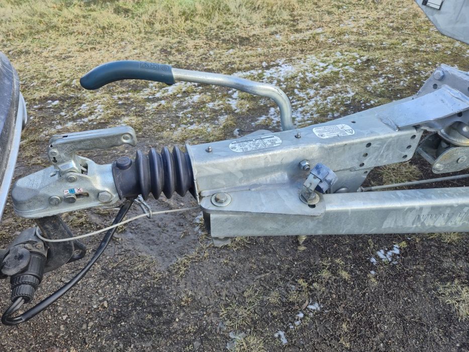 Przyczepa   burtowa platforma  Hapert C36A 17r  DMC2700kg